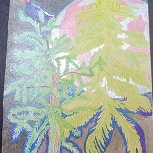 Outside My Window Illustration